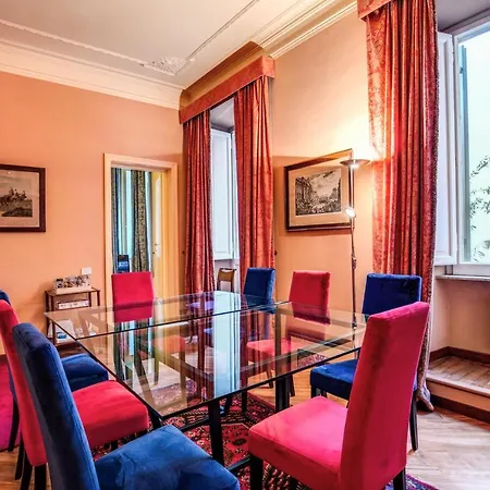 Apartment Huge Elegant Flat In Vatican Area