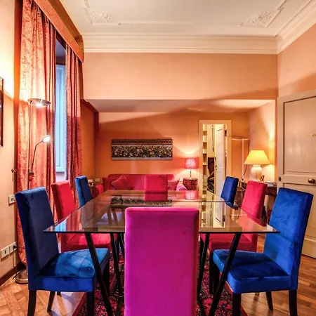Apartment Huge Elegant Flat In Vatican Area