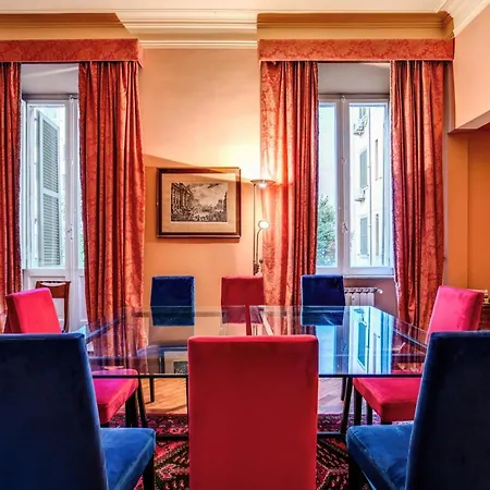 Apartment Huge Elegant Flat In Vatican Area *