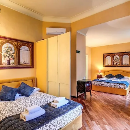 Apartment Huge Elegant Flat In Vatican Area Rome