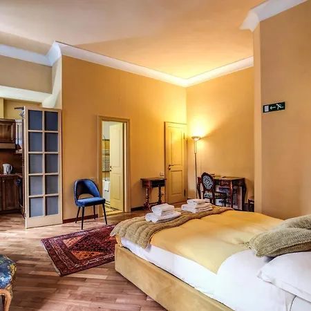 Lägenhet Huge Elegant Flat In Vatican Area *