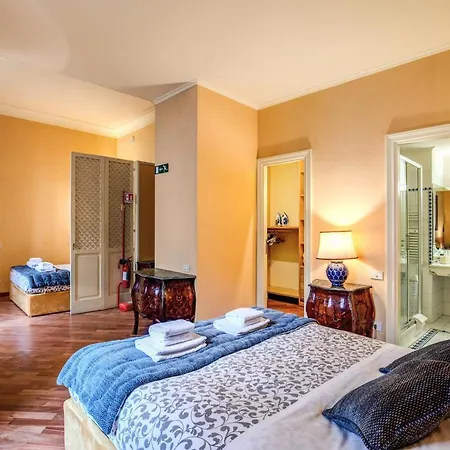 Apartment Huge Elegant Flat In Vatican Area