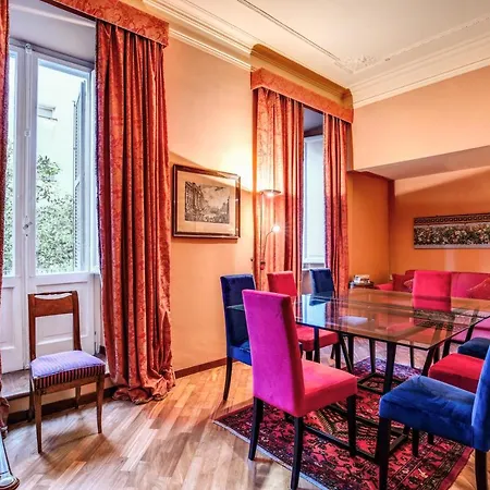 Huge Elegant Flat In Vatican Area Apartment