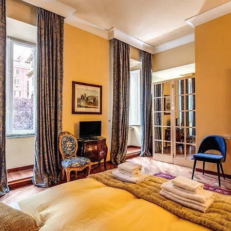 Huge Elegant Flat In Vatican Area Lägenhet
