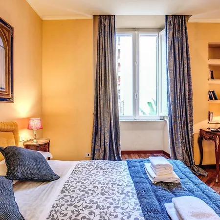 Apartment Huge Elegant Flat In Vatican Area Rome