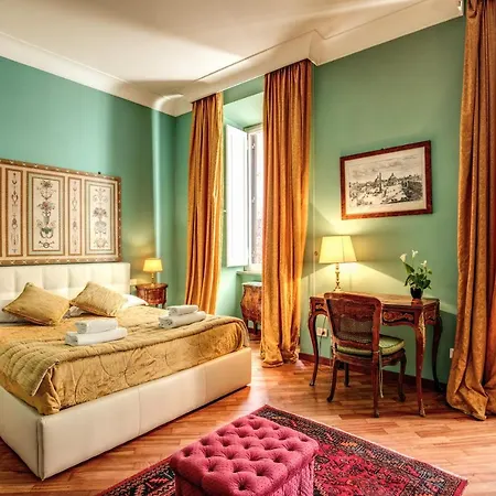Apartment Huge Elegant Flat In Vatican Area