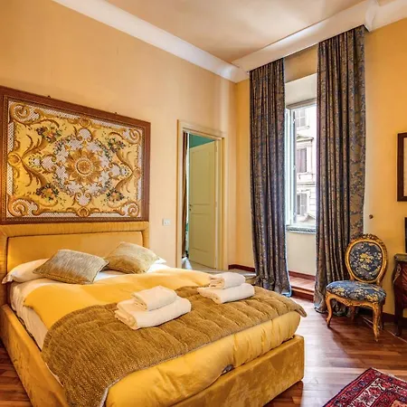Apartment Huge Elegant Flat In Vatican Area Rome