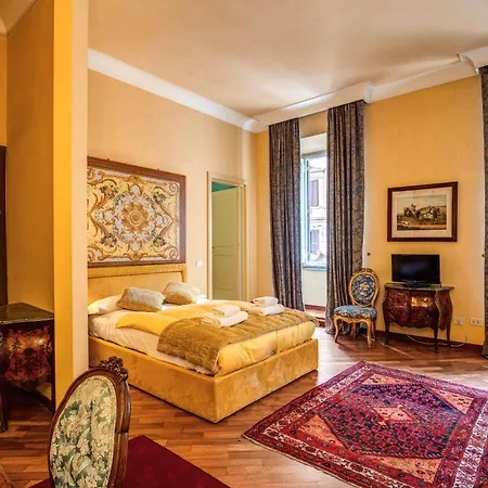 Huge Elegant Flat In Vatican Area Apartment